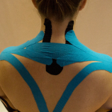Kinesiotaping am Rücken - Praxis für Osteopathie und Naturheilkunde in Herne
